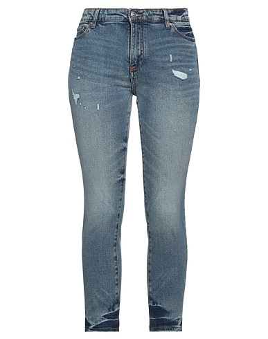 ARMANI EXCHANGE Denim trousers Blue 99% Cotton, 1% Elastane