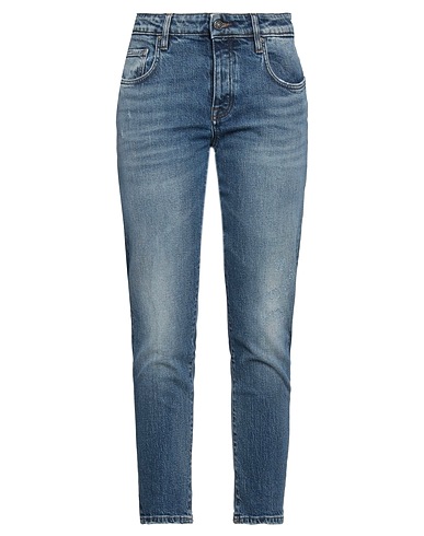 DON THE FULLER Baggy Blue 99% Cotton, 1% Elastane