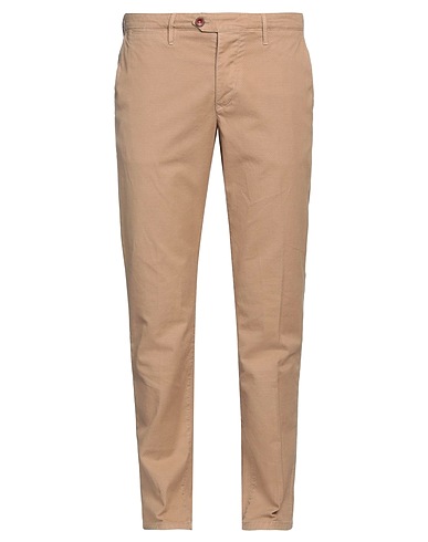 OAKS Casual trouser Camel 98% Cotton, 2% Elastane