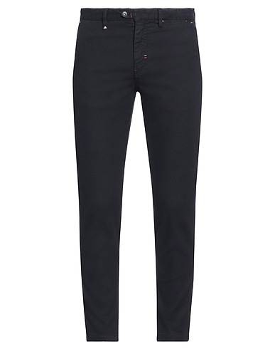BERNA Casual trouser Midnight blue 97% Cotton, 3% Elastane