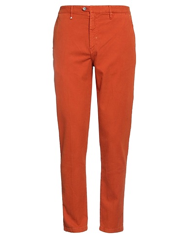 BERNA Casual pants Rust 97% Cotton, 3% Elastane