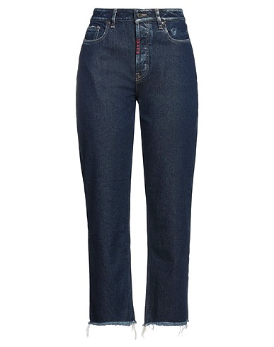 MALEBOLGE VIII Pantaloni jeans Blu 100% Cotone