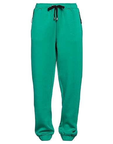 SILVIAN HEACH Pantalone Verde 100% Poliestere