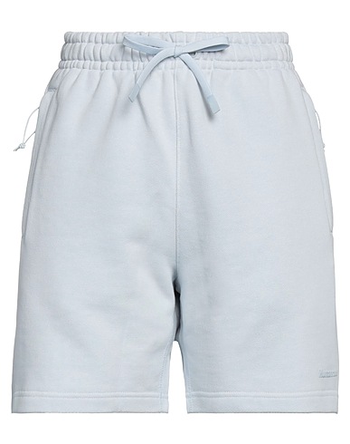 ADIDAS ORIGINALS ショートパンツ＆バミューダパンツ ライトブルー コットン 100%