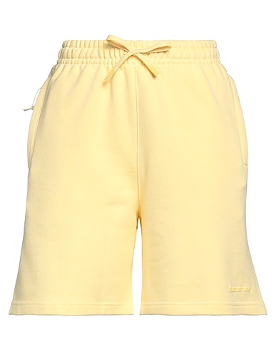 ADIDAS ORIGINALS Athletic shorts Pastel yellow 100% Cotton