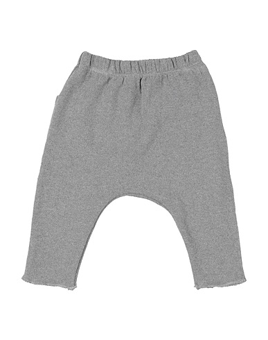 NANÁN Casual trouser Grey 70% Cotton, 20% Acrylic, 6% Viscose, 4% Elastane