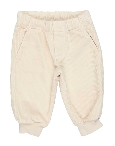 J.O. Milano Casual trouser Cream 97% Cotton, 3% Elastane