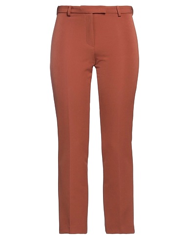 COMPAGNIA ITALIANA Casual trouser Camel 88% Polyester, 12% Elastane