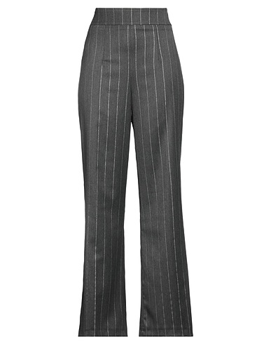 JE SUIS LE FLEUR Casual trouser Lead 71% Polyester, 24% Viscose, 5% Elastane