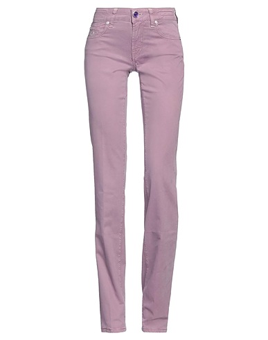 JACOB COHЁN Casual trouser Pink 97% Cotton, 3% Elastane