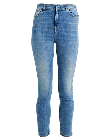 PINKO Denim pants Blue 79% Cotton, 15% Lyocell, 4% Elastomultiester, 2% Rubber