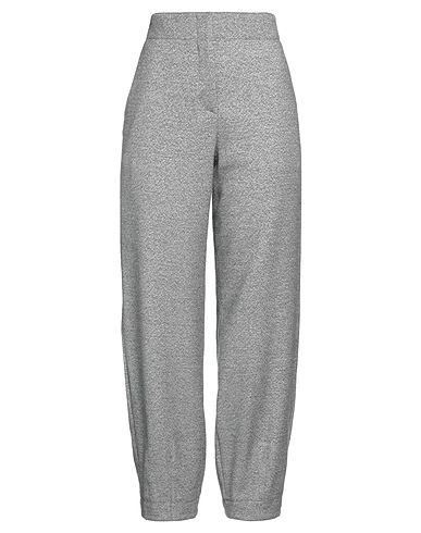 EMPORIO ARMANI Casual trouser Grey 41% Viscose, 41% Virgin Wool, 16% Polyamide, 2% Elastane