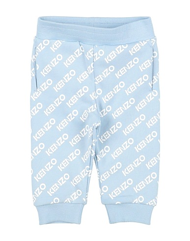 KENZO KIDS Pantalone Celeste 84% Cotone, 16% Poliestere, Elastan