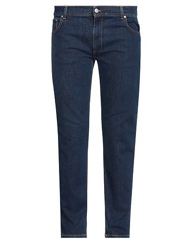 #SN1 Denim trousers Blue 98% Cotton, 2% Elastane