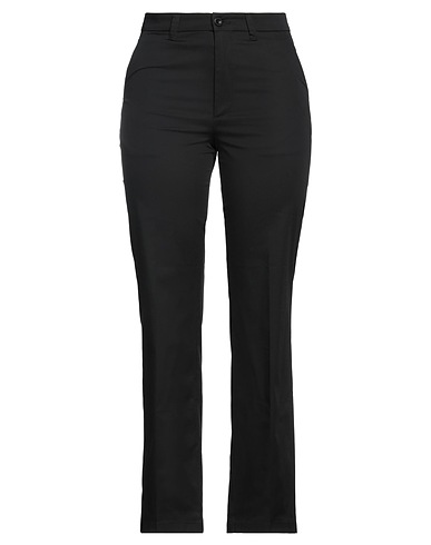 DEPARTMENT 5 Casual trouser Black 97% Cotton, 3% Elastane
