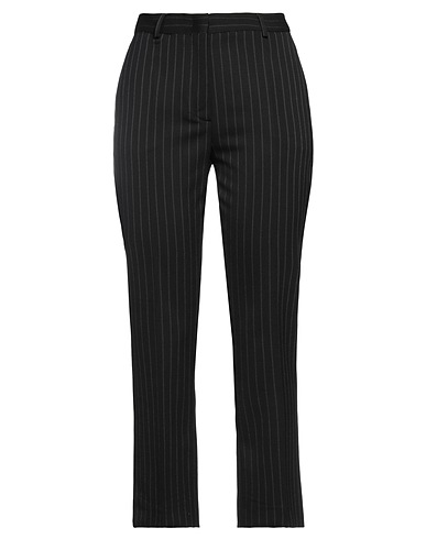 SPORTMAX クラシックパンツ NERO バージンウール 98% / ポリウレタン 2%