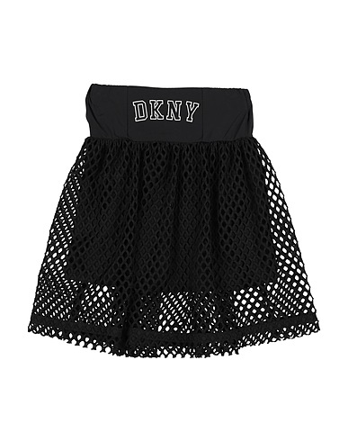 DKNY Skirt Black 94% Polyester, 6% Elastane