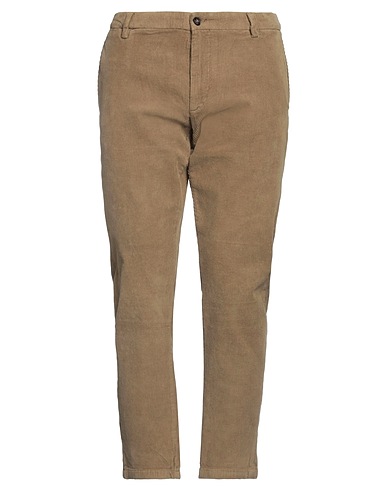 IMPURE Casual pants Khaki 98% Cotton, 2% Elastane