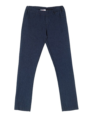 LA MARTINA Denim pants Blue 98% Cotton, 2% Elastane