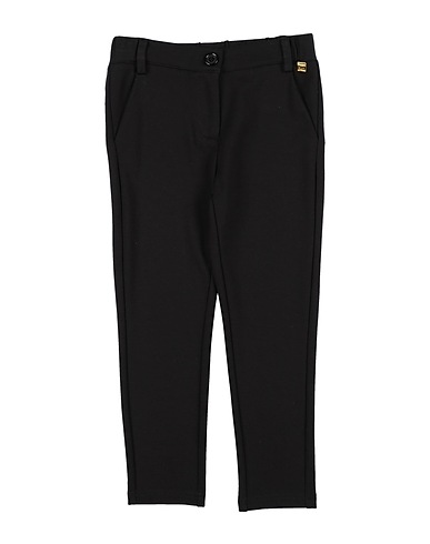 MANILA GRACE Casual trouser Black 66% Viscose, 29% Nylon, 5% Elastane