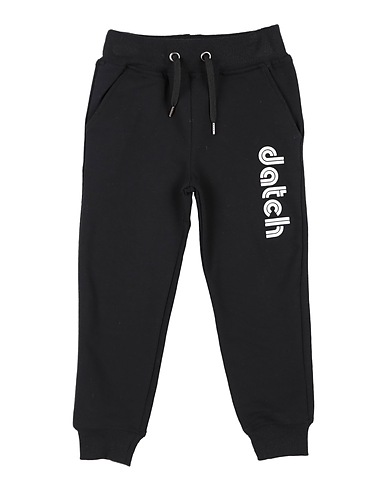 DATCH Hosen Schwarz 94% Baumwolle, 6% Elastan