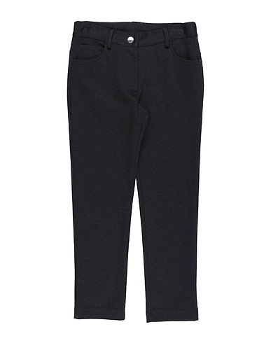 DOLCE&GABBANA Casual trouser Black 95% Cotton, 5% Polyamide