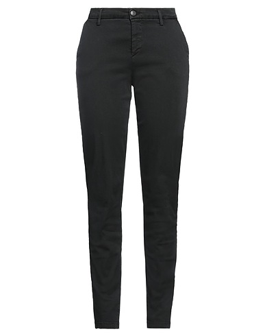 REPLAY Denim trousers Black 88% Cotton, 7% Polyester, 5% Elastane