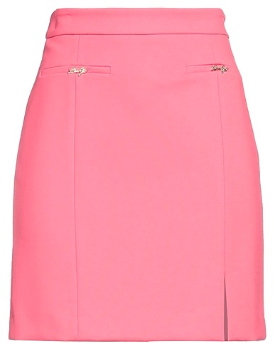 LIU •JO Mini skirt Pink 70% Viscose, 26% Polyamide, 4% Elastane