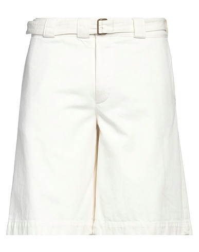 MISSONI Denim shorts White 100% Cotton