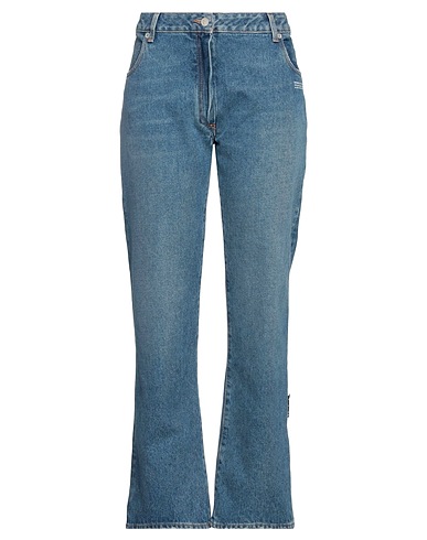 OFF-WHITE™ Denim trousers Blue 100% Cotton