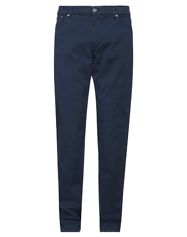 TRUSSARDI 5 poches Bleu nuit 98% Coton, 2% Élasthanne