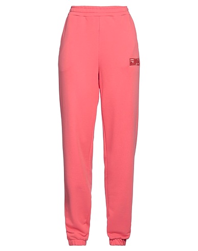 FILA Casual trouser Salmon pink 65% Cotton, 35% Polyester