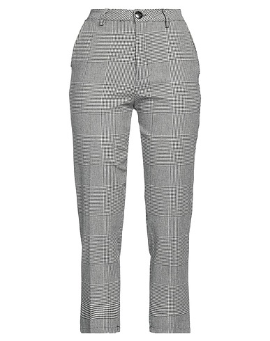 LE STREGHE Pantalone Nero 80% Cotone, 20% Acrilico