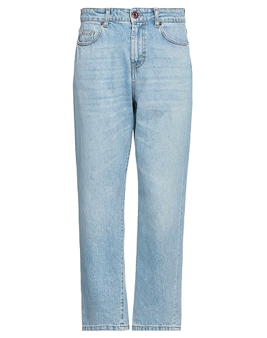 VISION OF SUPER Denim pants Blue 100% Cotton
