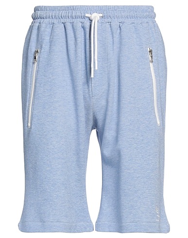 BARBA Napoli Shorts & Bermuda Blu chiaro 93% Cotone, 7% Poliammide