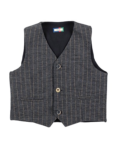 SQUAD² Waistcoat Midnight blue 88% Polyester, 12% Viscose