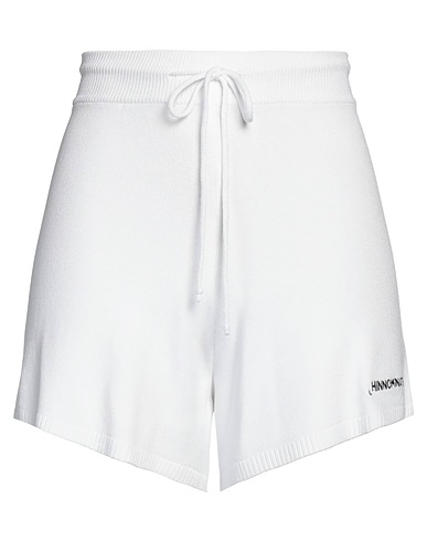 HINNOMINATE Shorts & Bermuda Bianco 98% Viscosa, 2% Elastan