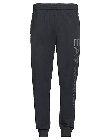 EA7 Pantalon Bleu nuit 100% Coton