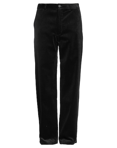 WOOD WOOD Casual trouser NERO 100% Cotton