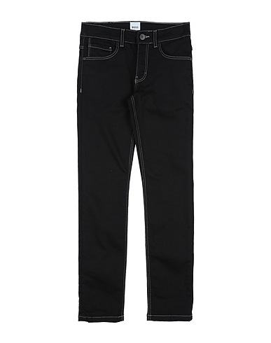 BOSS Casual pants Black 88% Cotton, 10% Polyester, 2% Elastane