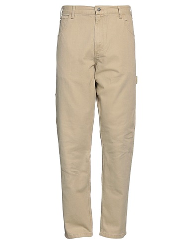 DICKIES Casual pants Beige 100% Cotton