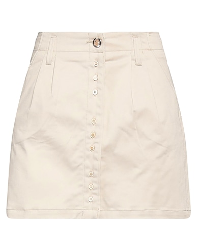 JACOB COHЁN Mini skirt 97% Cotton, 3% Elastane