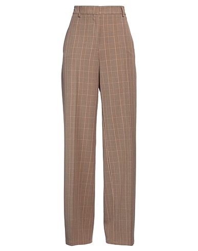 ALICE MILLER Casual trouser Sand 70% Polyester, 20% Acetate, 10% Other Fibres