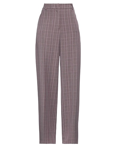 ALICE MILLER Hosen Purpur 70% Polyester, 20% Acetat, 10% Andere Fasern