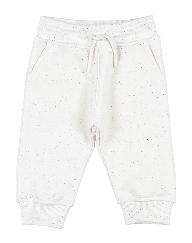KENZO KIDS Casual trouser Cream 60% Cotton, 40% Polyester, Elastane