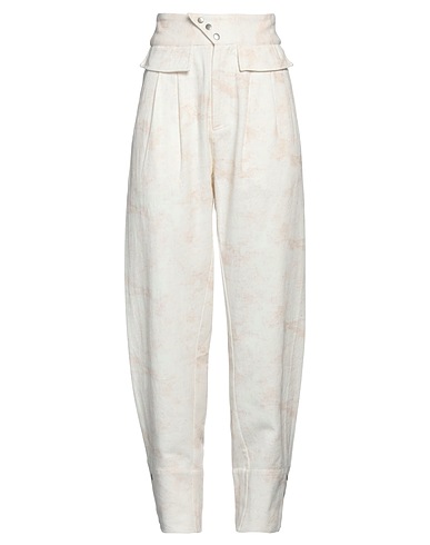 SEA Casual trouser Off white 100% Cotton