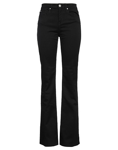 PINKO Bootcut Jeans Black 90% Cotton, 7% Polyester, 3% Elastane