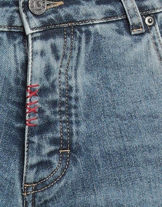 MALEBOLGE VIII Джинсовые брюки