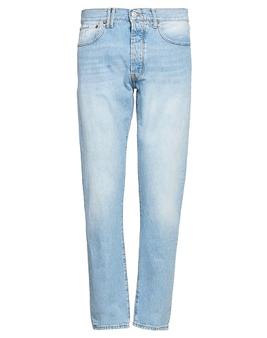 CYCLE Denim trousers Blue 80% Cotton, 20% Recycled cotton