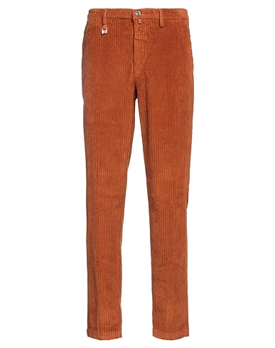 BARBATI Pantalone Cuoio 98% Cotone, 2% Elastan